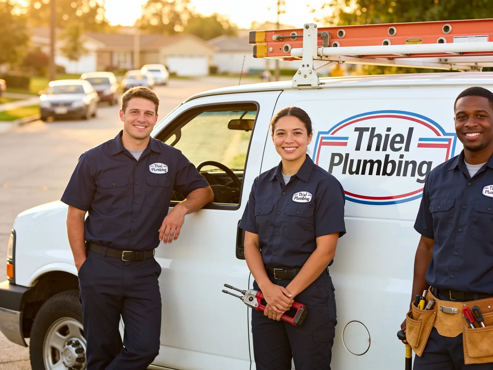 Plumber company in Romayor, TX