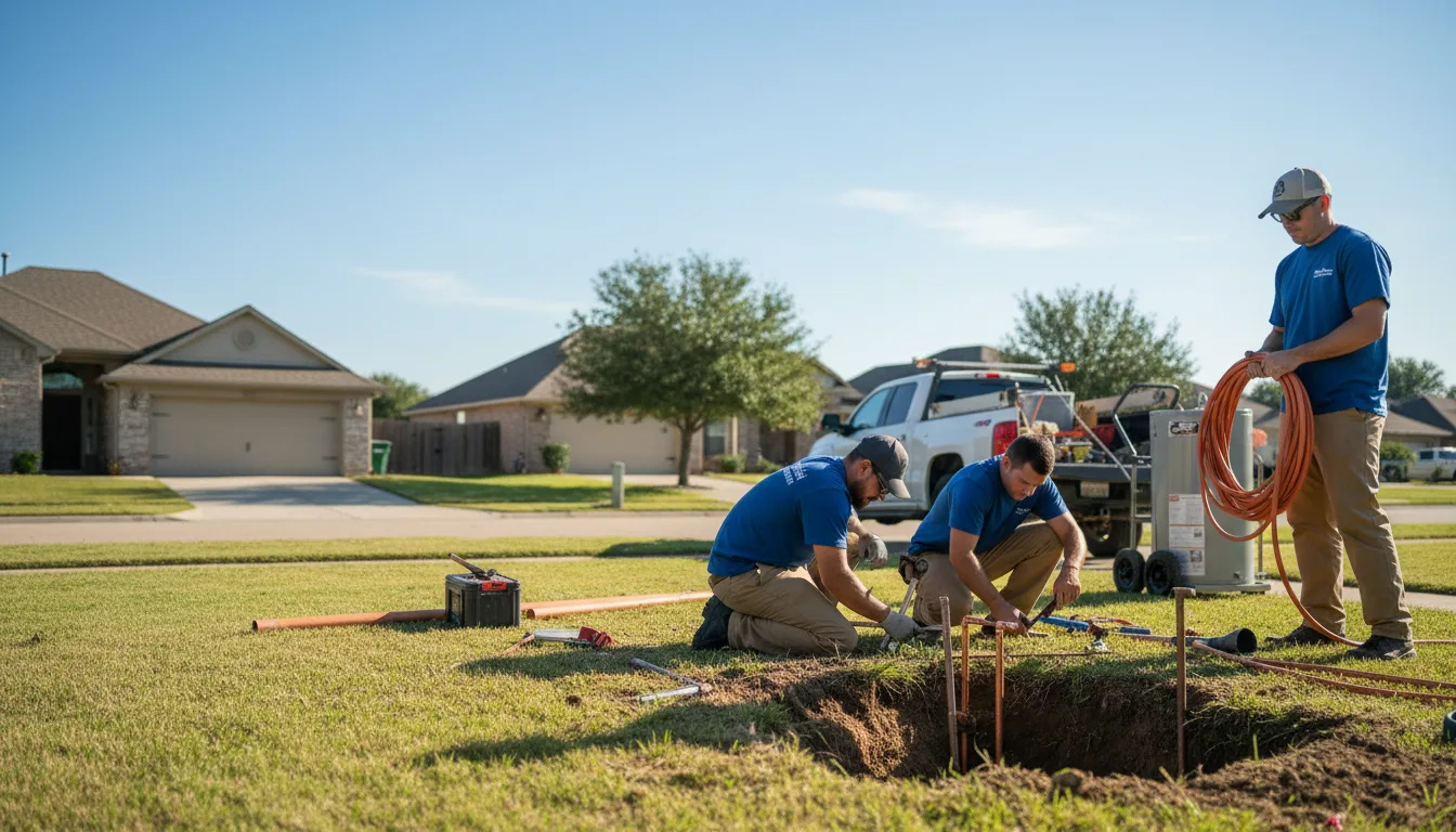 Plumber in Romayor, TX near me